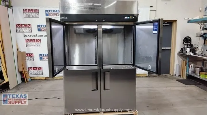 Морозильный шкаф Turbo Air M3F47-4-N Commercial 4 Half Solid Door Reach-In Freez