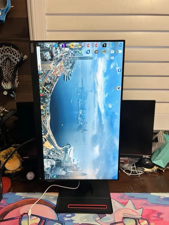 Монитор Lenovo ThinkVision Flat Panel Monitor T24i-30 23.8inch LCD Monitor