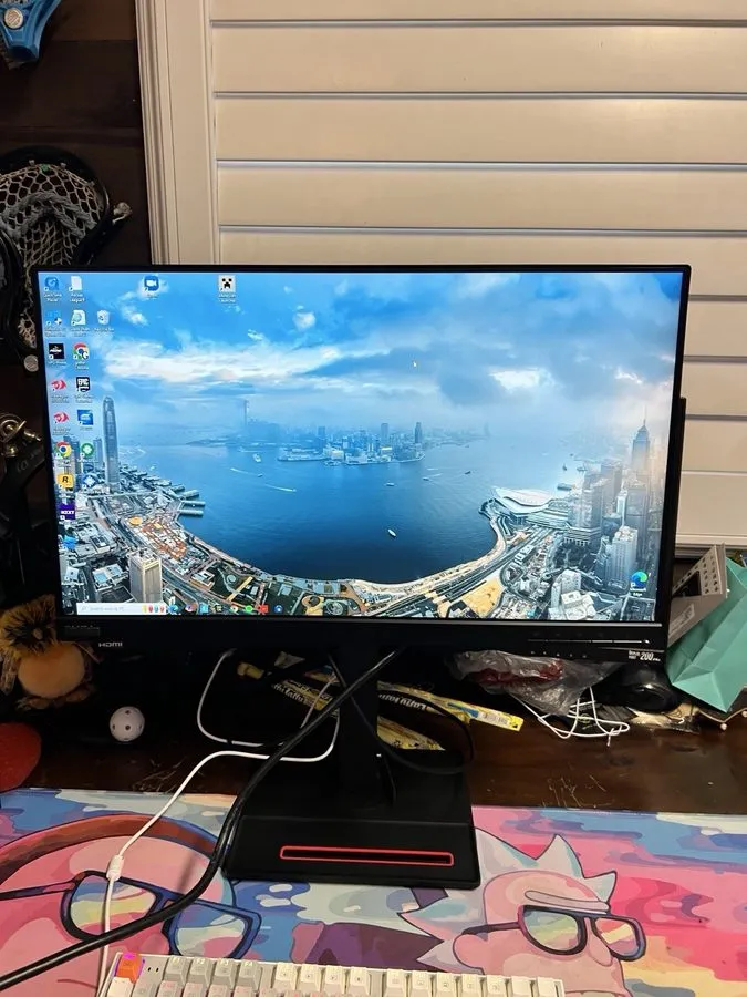 Монитор Lenovo ThinkVision Flat Panel Monitor T24i-30 23.8inch LCD Monitor — фото лота 2