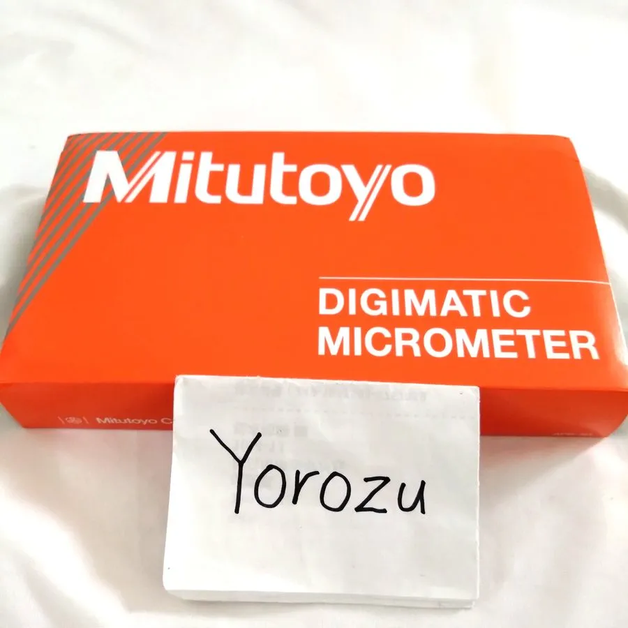 Микрометр Mitutoyo 293-241-30 MDC-50PX 25-50mm IP65 Digital Micrometer Metric