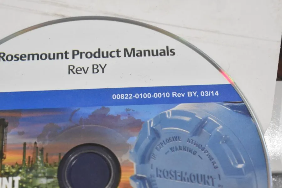 Трубопроводная арматура Rosemount 00822-0100-0010 Product Manual Rev BM