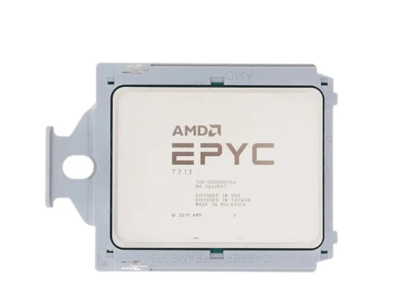 Процессор Unlocked AMD EPYC Milan 7713 2.0GHz 64 Core 128 Thread 225W CPU Proces