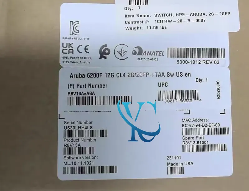 Коммутатор 6200F24G