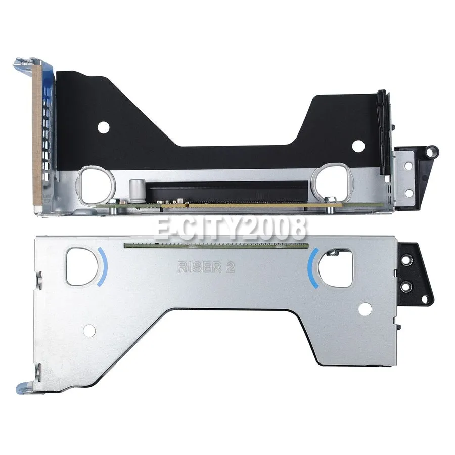 Корпус сервера Dell POWEREDGE R440 R540 Chassis Riser 1 and Riser 2 Card RHWXM + — фото лота 1