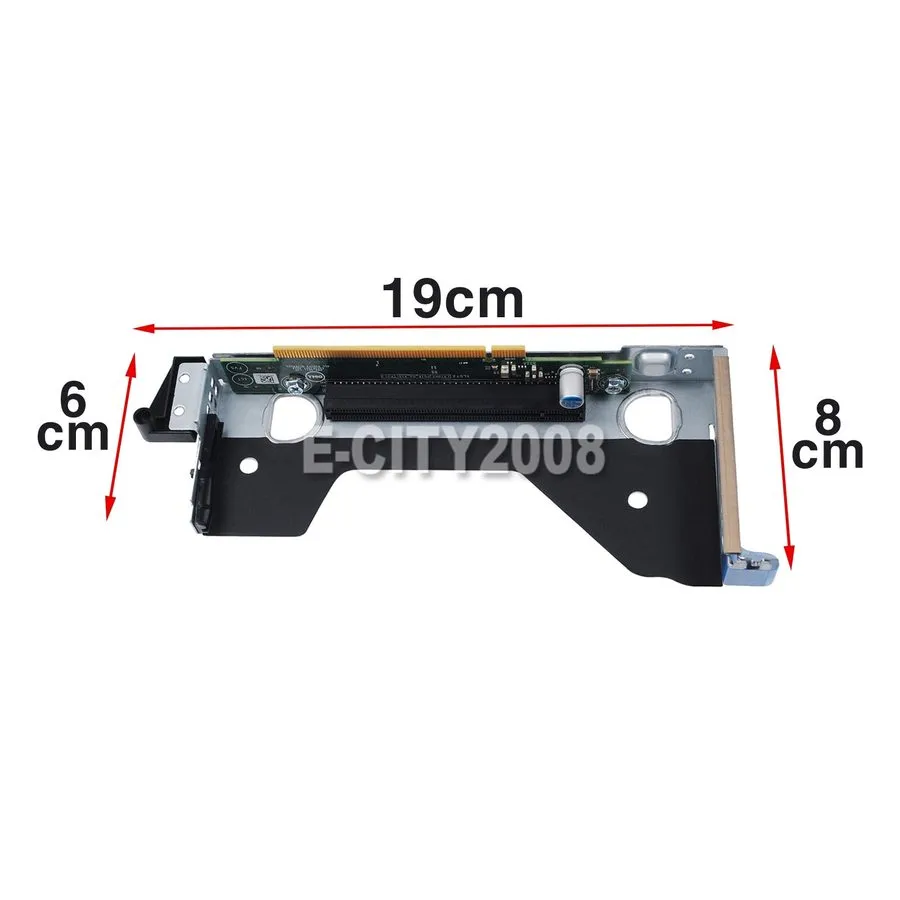 Корпус сервера Dell POWEREDGE R440 R540 Chassis Riser 1 and Riser 2 Card RHWXM + — фото лота 2