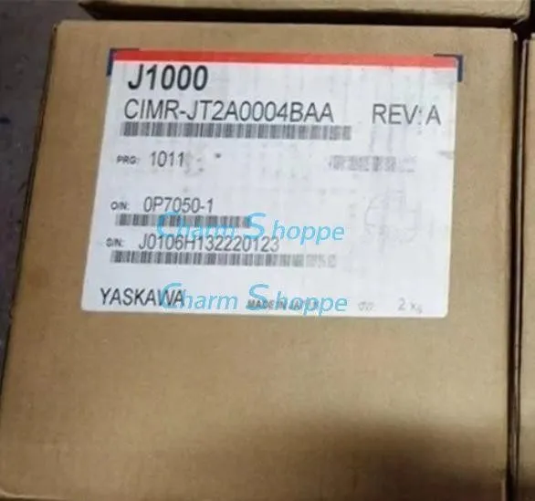 Частотный преобразователь Yaskawa J1000 inverter CIMR-JT2A0004BAA 0.4/0.75KW 220