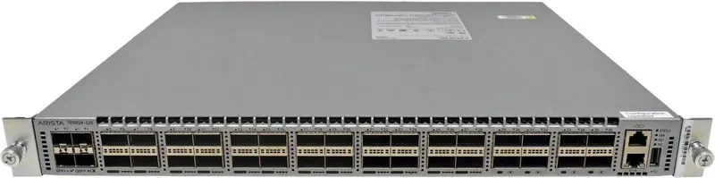 Коммутатор Arista DCS-7050QX-32S-F 32-Port 40GbE QSFP+ Switch F-B Managed — фото лота 1