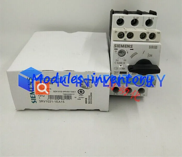 Автоматический выключатель Siemens 3RV1021-1EA15 63A Motor Protection Circuit Br