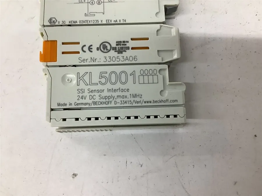 Модуль ввода-вывода Beckhoff KL5001 Sensor Interface