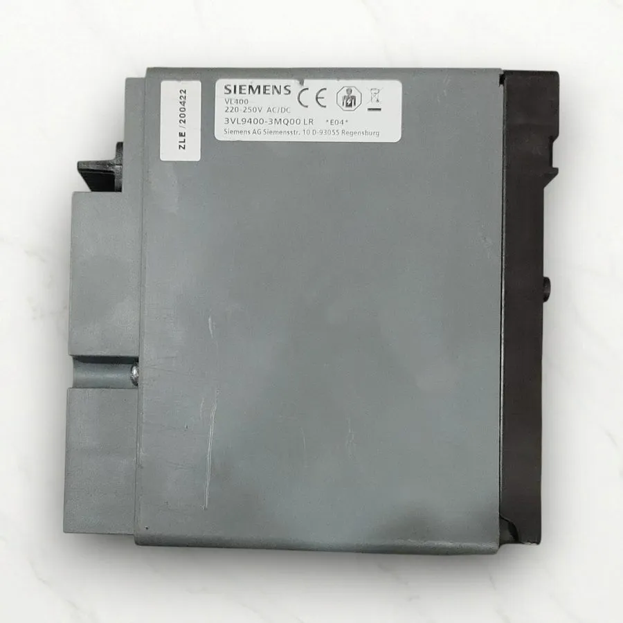 Автоматический выключатель Siemens 400A circuit breaker including motor 3VL9400-