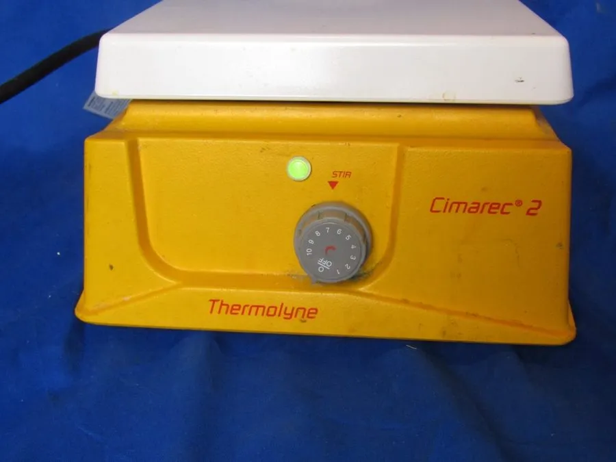 Магнитная мешалка Thermolyne Cimarec 2 Magnetic Stirrer S46725 / 7 x 7" Ceramic  — фото лота 1