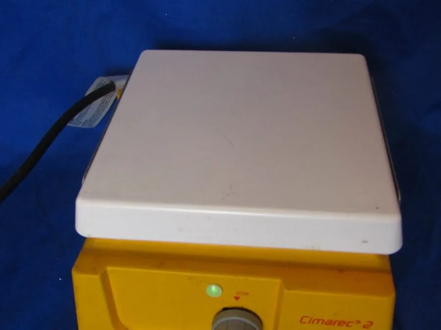 Магнитная мешалка Thermolyne Cimarec 2 Magnetic Stirrer S46725 / 7 x 7" Ceramic  — фото лота 2