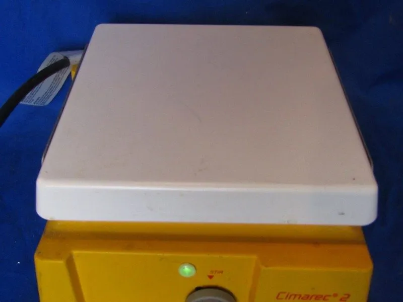 Магнитная мешалка Thermolyne Cimarec 2 Magnetic Stirrer S46725 / 7 x 7" Ceramic  — фото лота 3