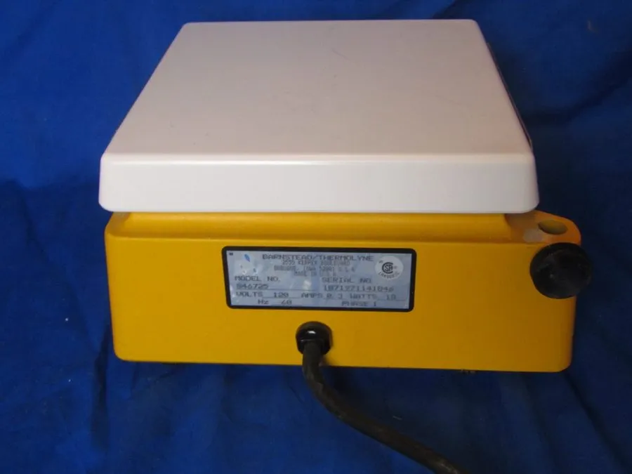 Магнитная мешалка Thermolyne Cimarec 2 Magnetic Stirrer S46725 / 7 x 7" Ceramic  — фото лота 4