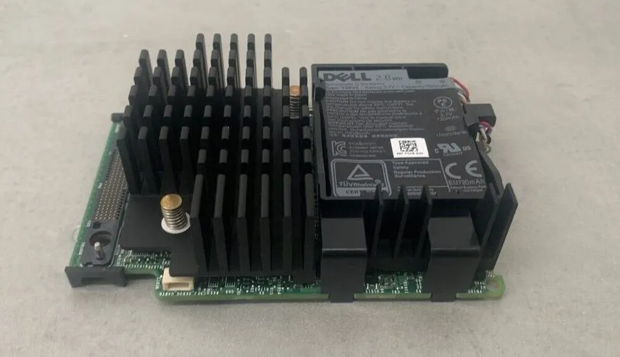Контроллер Dell 05FMY4 Perc H740p Mini Mono 12Gbps 8GB Cache SAS RAID Controller