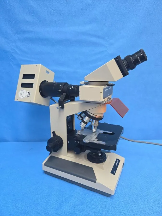 Микроскоп Olympus BH2-RFCA Fluorescence Illuminator Microscope Attachment