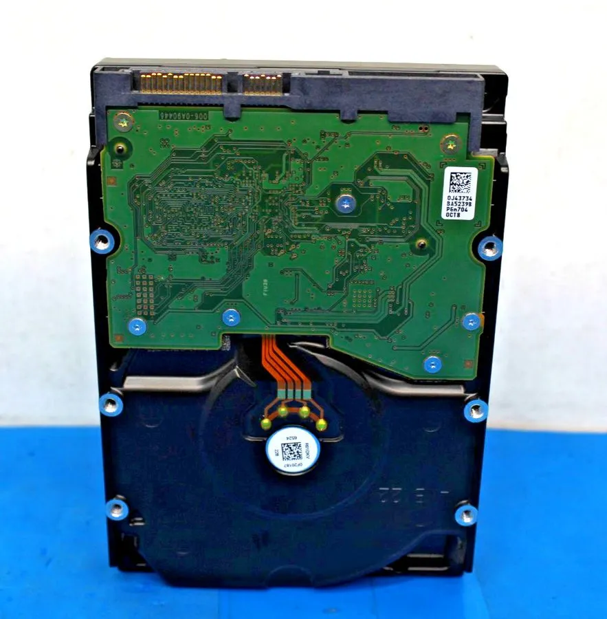 Жёсткий диск Western Digital WD Gold 6TB 7200RPM SATA 3.5" HDD 128MB WD6002FRYZ — фото лота 2