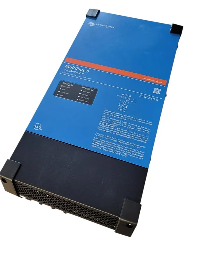 Аккумулятор Victron PMP122305122 MultiPlus-II 12/3000/120-50 120V UL Inverter Ch