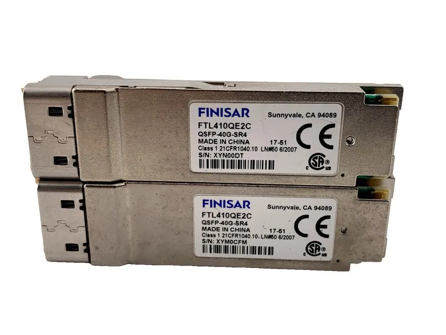 Трансивер F5 OPT-0036-01 F5-UPG-QSFP+ 40G-SR4 QSFP+SR4 100m 850nm Transceiver