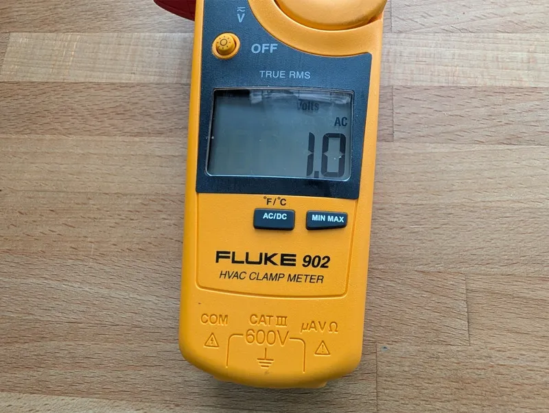 Мультиметр Good Fluke 902FC HVAC Clamp Meter Digital Multimeter