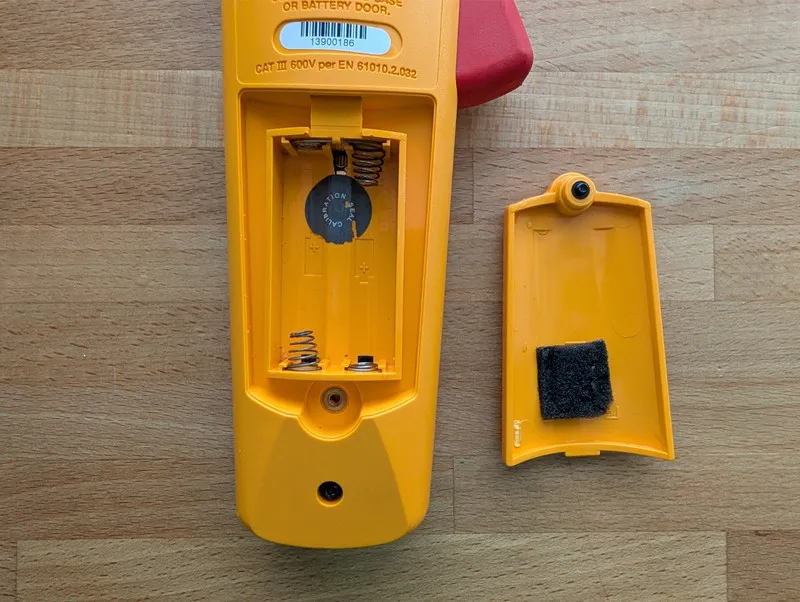 Мультиметр Good Fluke 902FC HVAC Clamp Meter Digital Multimeter — фото лота 2