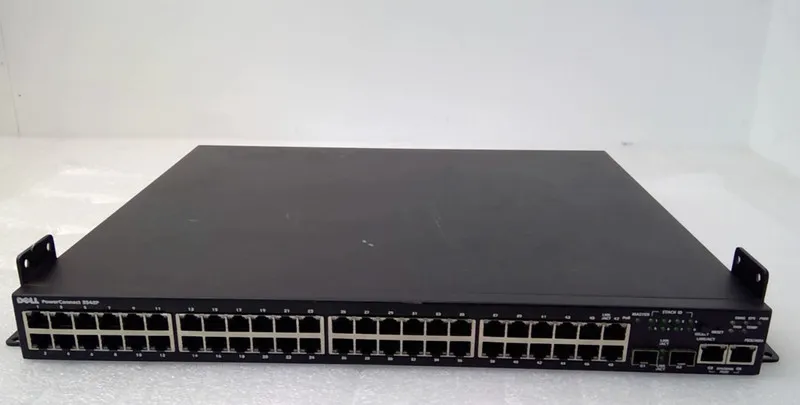 Коммутатор Dell PowerConnect 3548P 48-Port PoE Managed Gigabit Ethernet Switch