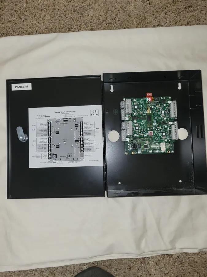 Контроллер Keri Systems NXT-4D 4-Door Access Control Controller, Enclosure w/ Lo