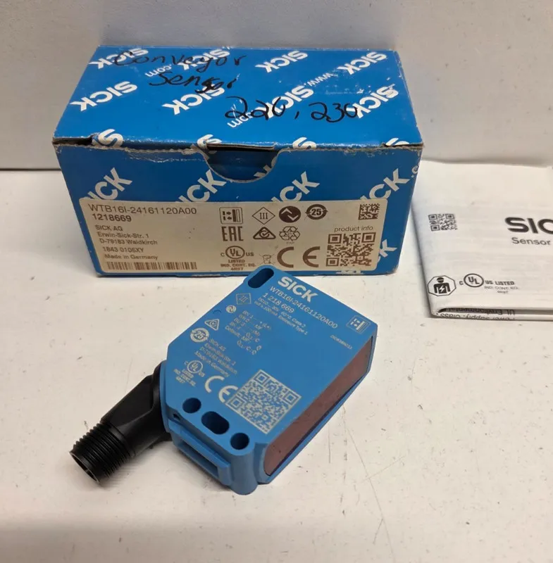 Фотоэлектрический датчик SICK WTB16I-24161120A00 1218669 Photoelectric Sensor
