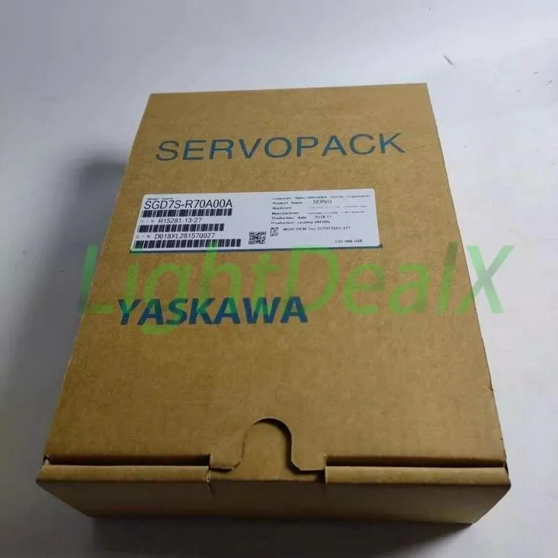 Сервопривод One Yaskawa servo driver SGD7S-R70A00A