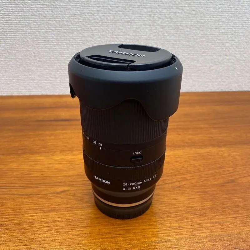 Объектив Sony a7CII Mirrorless Camera w/ TAMRON 28-200mm F2.8-5.6 Lens From JAPA