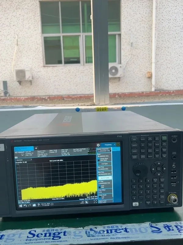Анализатор Agilent Keysight N9030B MXA Spectrum/Signal Analyzer 3Hz-26.5GHz