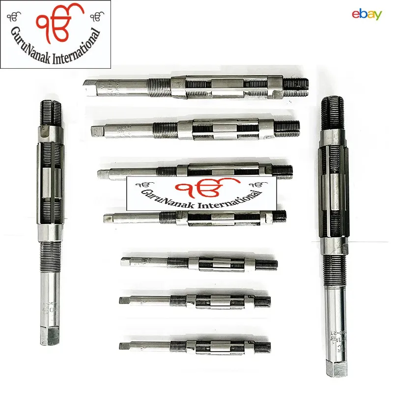 Режущий инструмент Adjustable Hand Reamer Set H4-H14 11pc 15/32" to 1-1/2" Preci