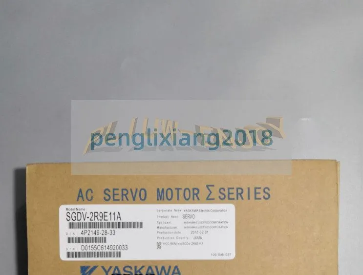 Сервопривод Yaskawa Servo Driver SGDV-2R9E11A