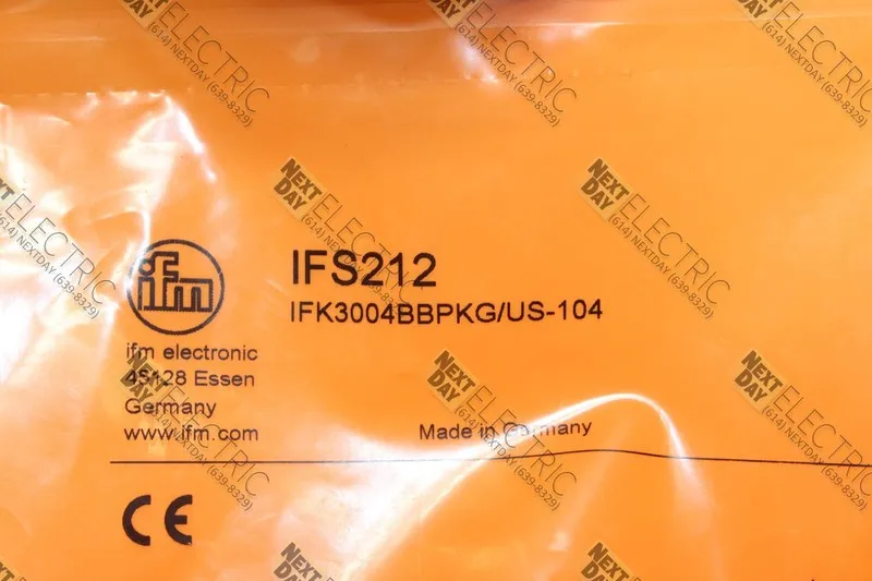 Датчик приближения IFM IFS212 Inductive Proximity Sensor M12 Thread 4mm Range IF