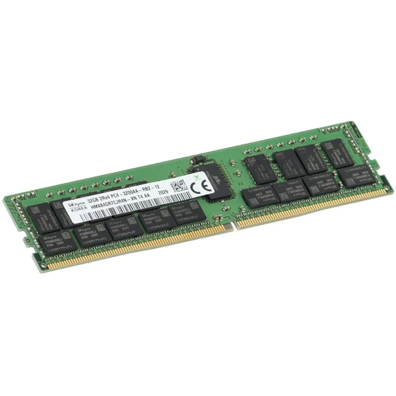 Модуль памяти SK Hynix 32GB 2Rx4 PC4-3200AA DDR4 REG ECC Server RAM HMA84GR7CJR4