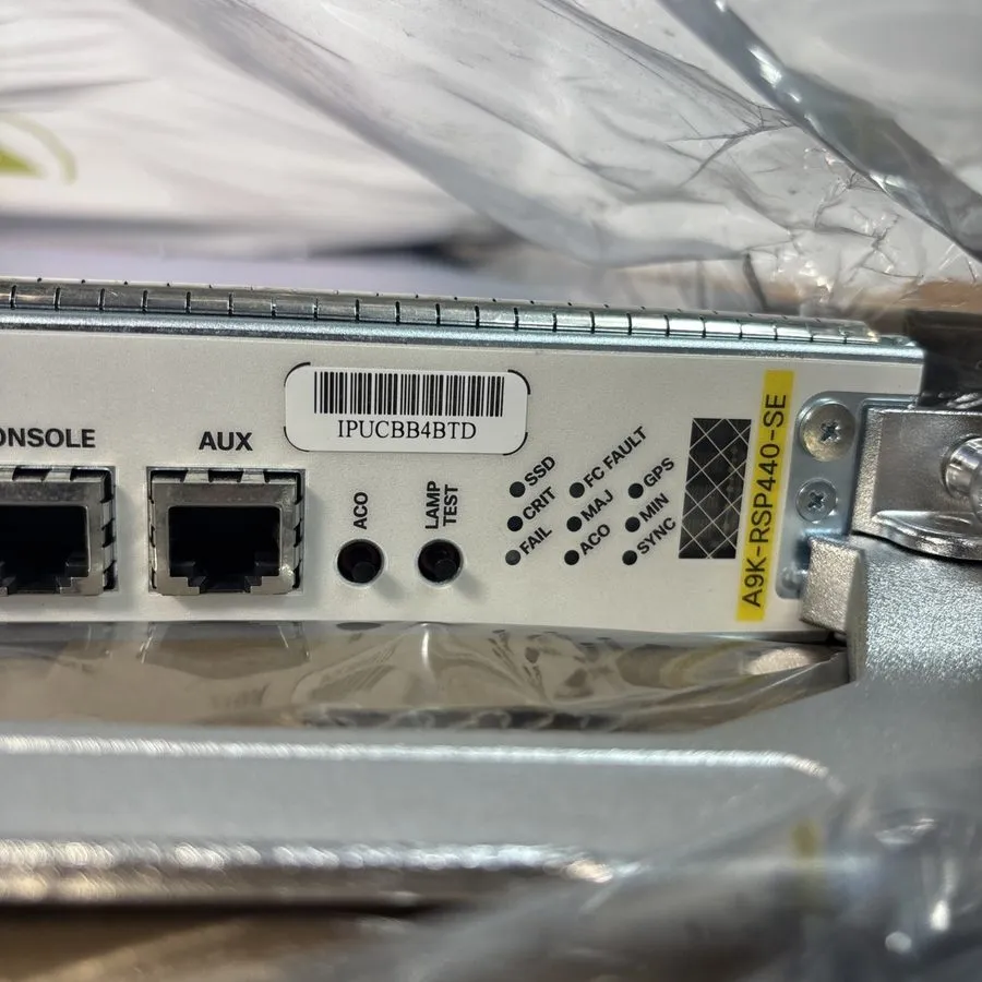Коммутатор Cisco A9K-RSP440-SE Route Switch Processor ASR 9000 12GB RSP — фото лота 2