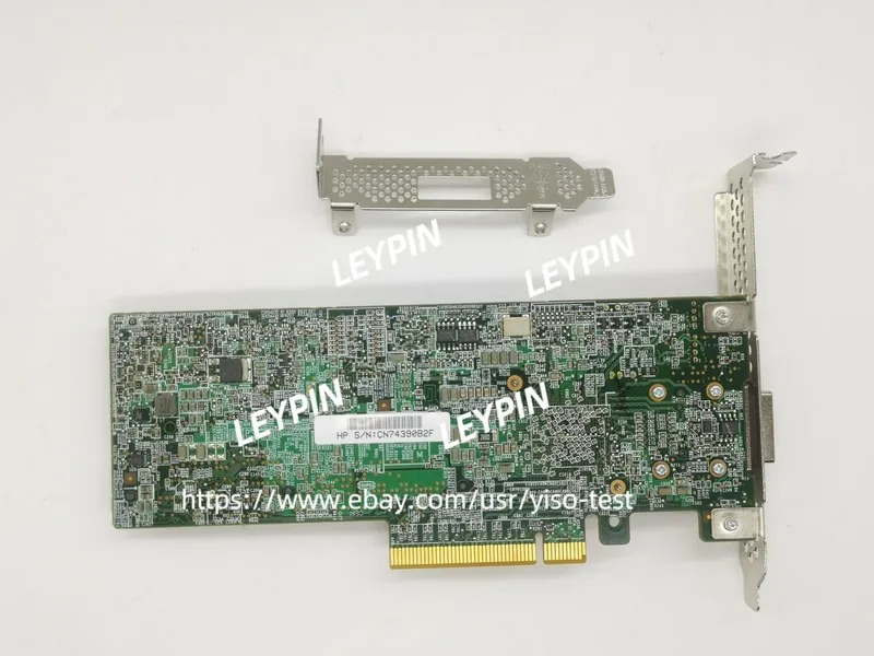 Контроллер HP 633537-001 Smart Array P222 1GB FBWC 1-Port PCI-E SAS RAID Control