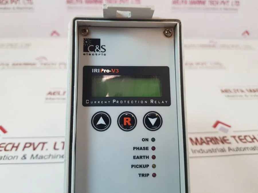 Реле защиты C&S IRI PRO-V3 Current Protection Relay IRIPRO-V3-EO-H-L-5-5, 5a