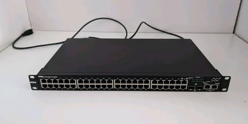Коммутатор Dell PowerConnect 3548P 48-Port PoE Managed Gigabit Ethernet Switch