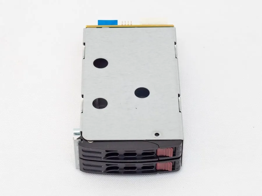 Сервер Supermicro Rear 2 x 2.5" Hard Drive (HDD) Enclosure Accessory MCP-220-826