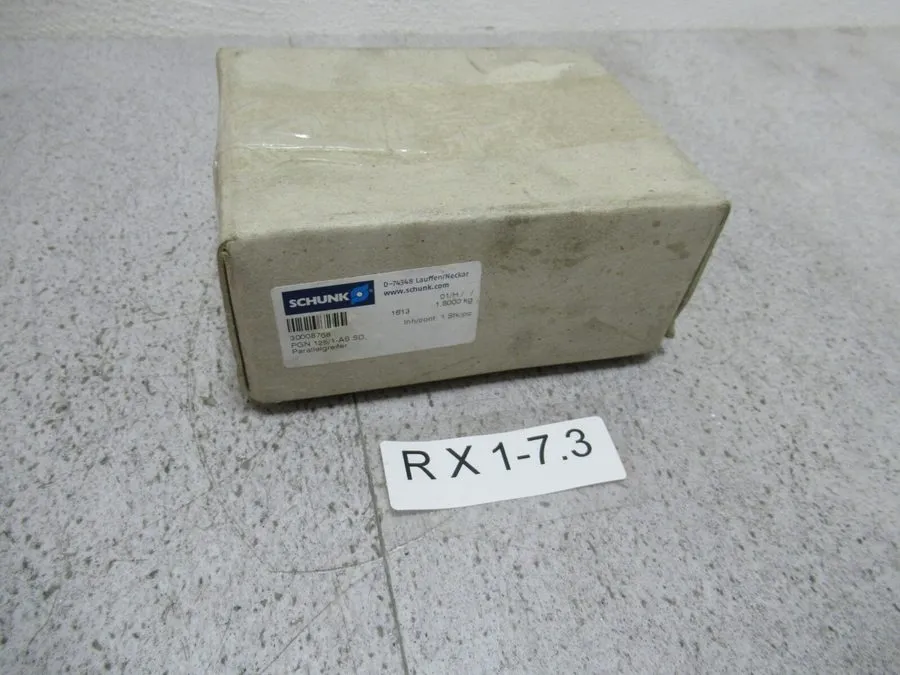 Робот SCHUNK PGN125-1AS GRIPPER BODY