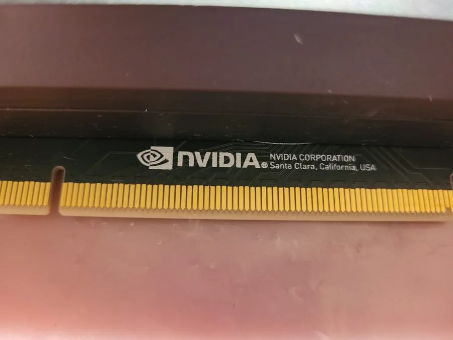 GPU-ускоритель NVIDIA Quadro P5000 MXM 3.0B 16GB GDDR5 Workstation Graphics Card
