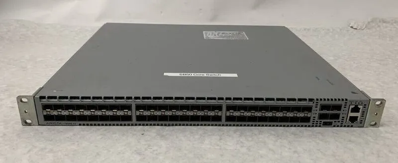 Коммутатор Arista DCS-7050S-52 52-port 10GBE switch — фото лота 1