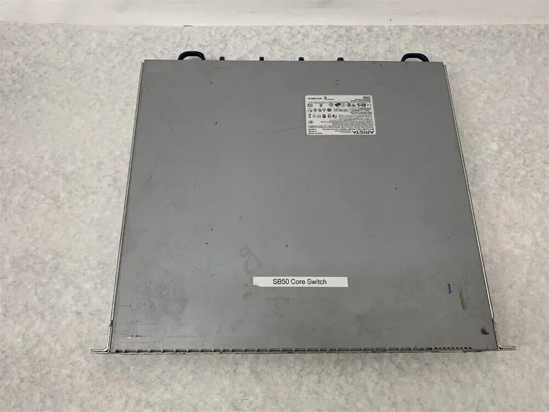 Коммутатор Arista DCS-7050S-52 52-port 10GBE switch — фото лота 2