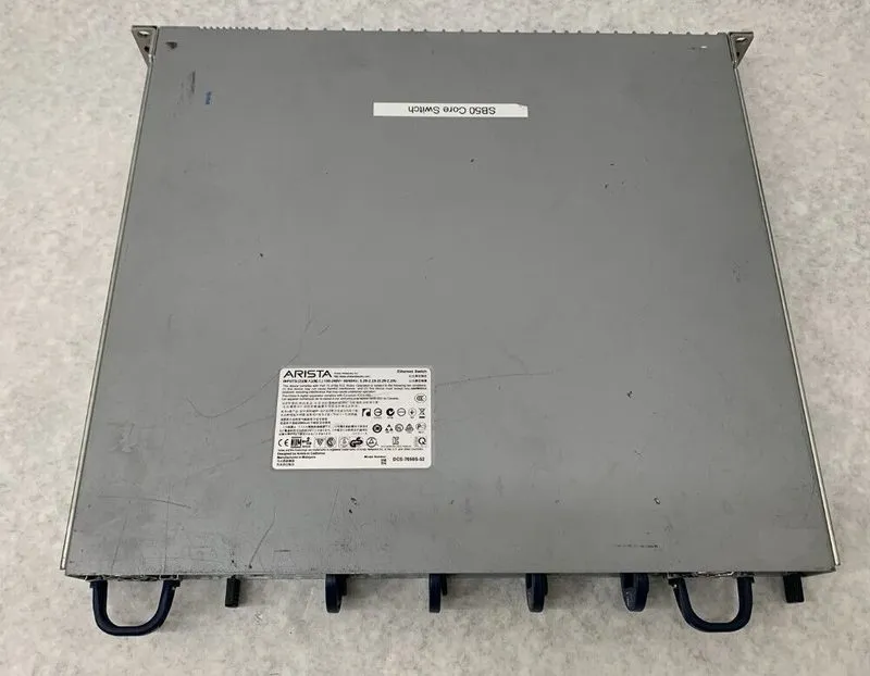 Коммутатор Arista DCS-7050S-52 52-port 10GBE switch — фото лота 3