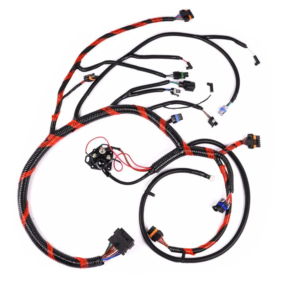 Жгут проводов Engine Wiring Harness Assy для 94-96 Ford F250 F350 F-SuperDuty 7. — фото лота 1