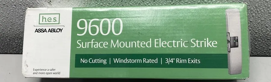 Оборудование видеонаблюдения ASSA ABLOY HES 9600 Surface Mounted Electric Strike