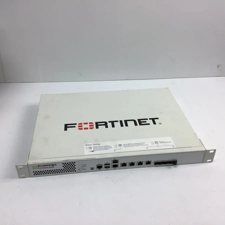 Межсетевой экран Fortinet FG-300D FORTIGATE 300d Network Security Firewall Appli