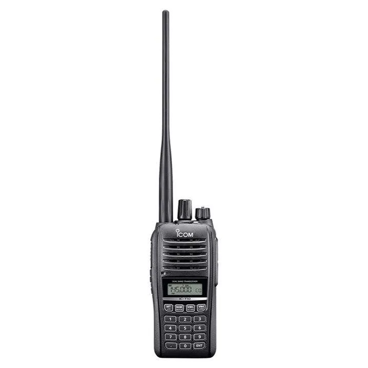 Радиостанция Icom IC-T10 Dual Band VHF UHF Ham Radio Transceiver IP67 Rugged Wat