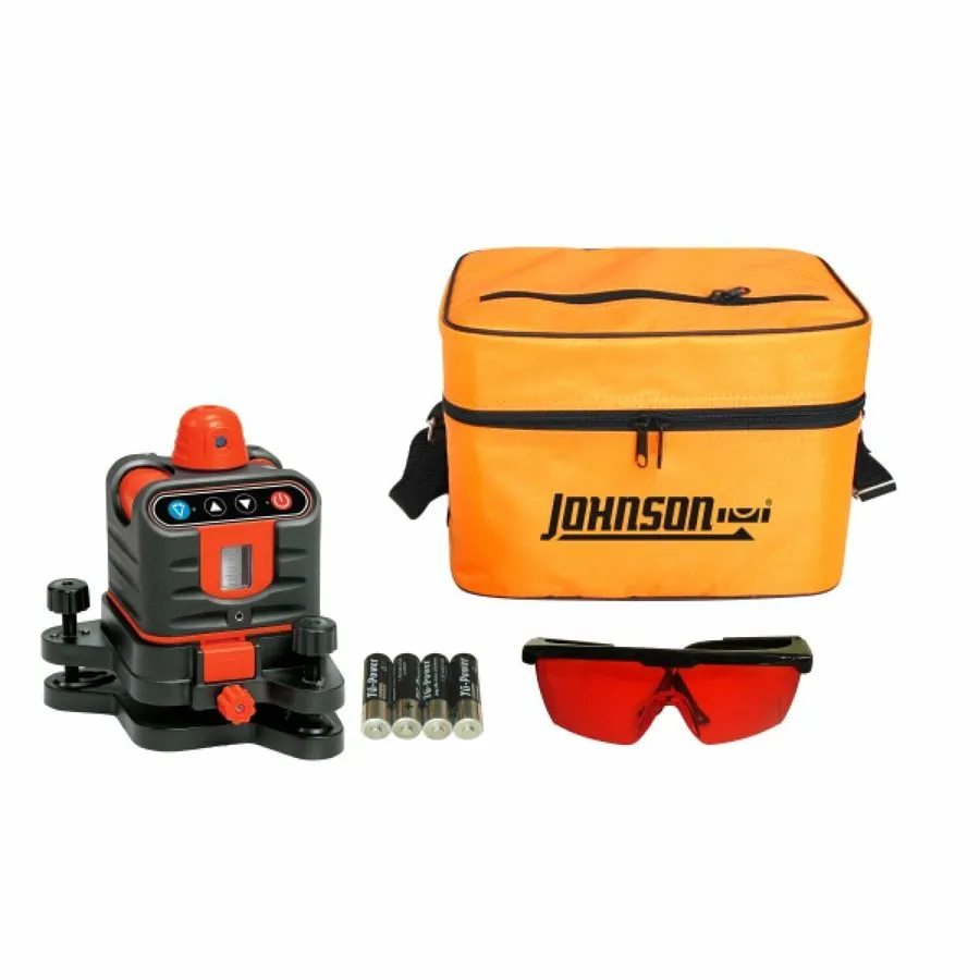 Нивелир Johnson Level & Tool 40-6502 Manual-Leveling Rotary Laser Kit